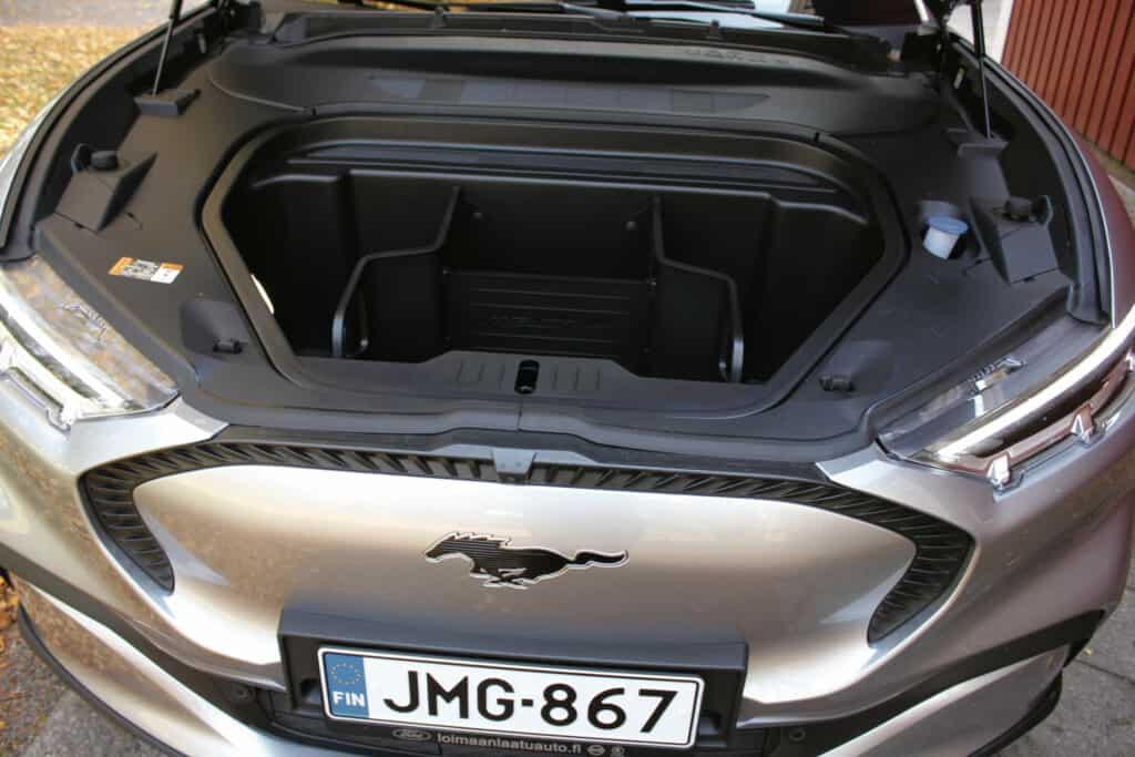 Sähkö-Mustangi | Liikenne | Kotiseutulainen