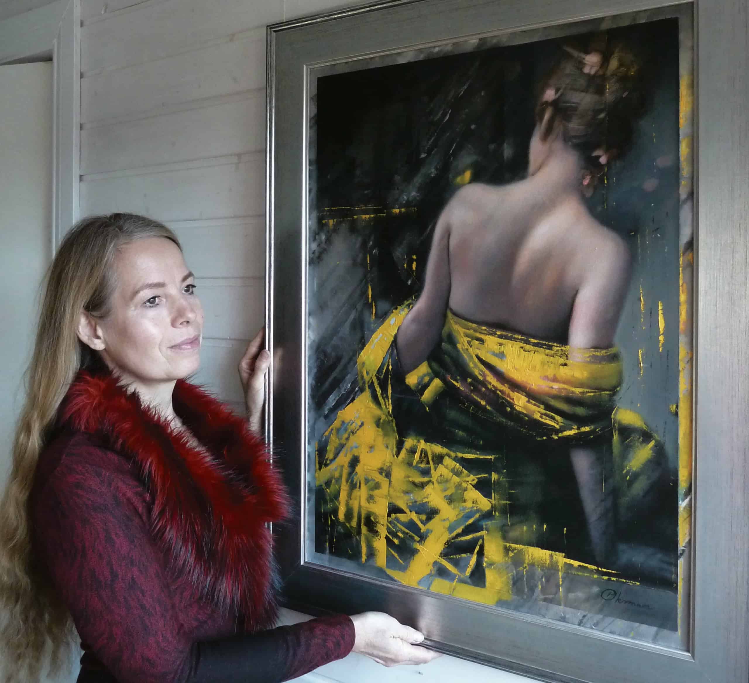 Paula Oksmanin 30-vuotistaiteilijauran taidenäyttely | Kulttuuri | Kotiseutulainen