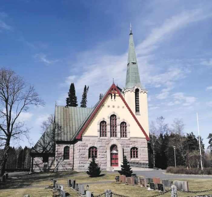 Humppilan kirkko 100 vuotta