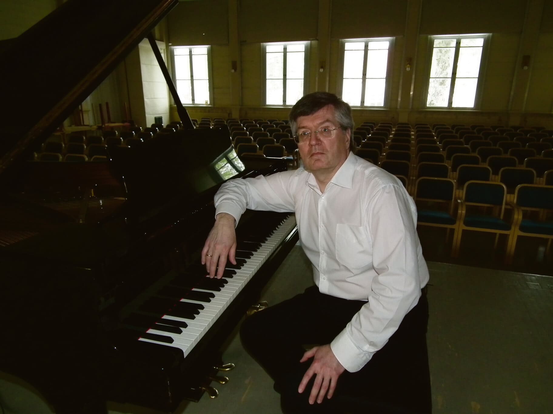 Pianon mestari Ilya Krughoff jälleen Kiiruun talolla | Tapahtumat ja tekeminen | Kotiseutulainen