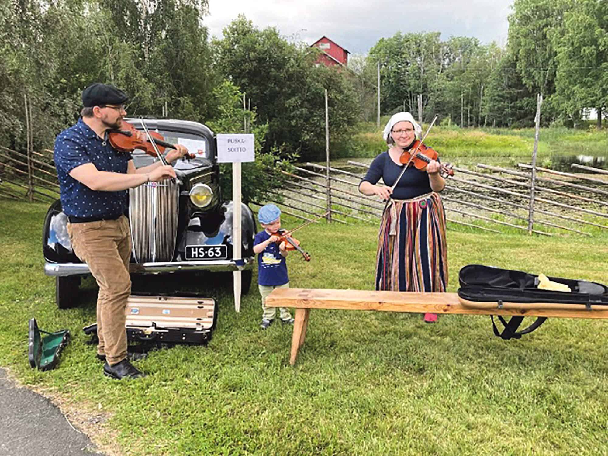 Susikkaan kylällä järjestetty musiikkitapahtuma oli menestys | Musiikki | Kotiseutulainen