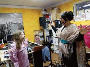 Katja Karisukki: Kuka tahansa oppii laulamaan