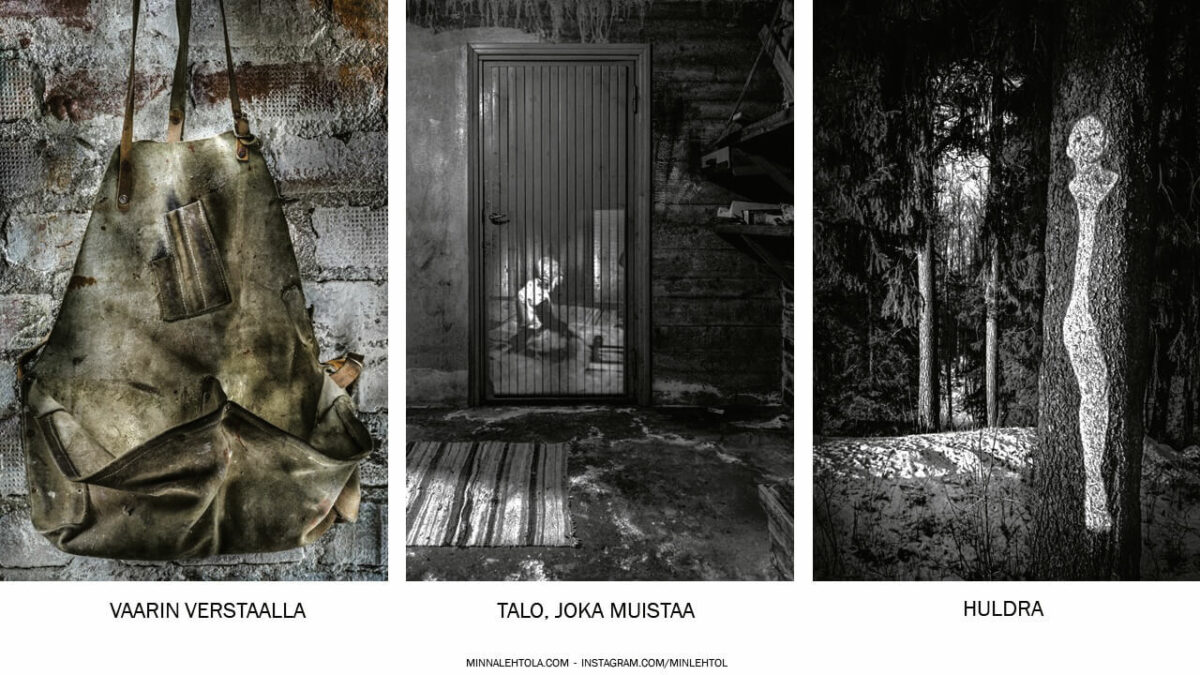 Huldra – Minna Lehtolan  metsänhenkien valokuvanäyttely | Taide | Kotiseutulainen