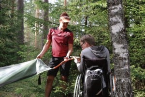 Suomen luonnonpäivän viettoa Liesjärven kansallispuistossa