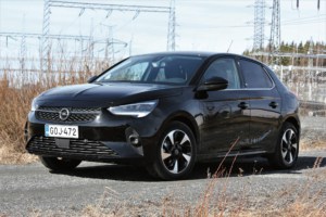 Täyssähköinen Opel Corsa-e