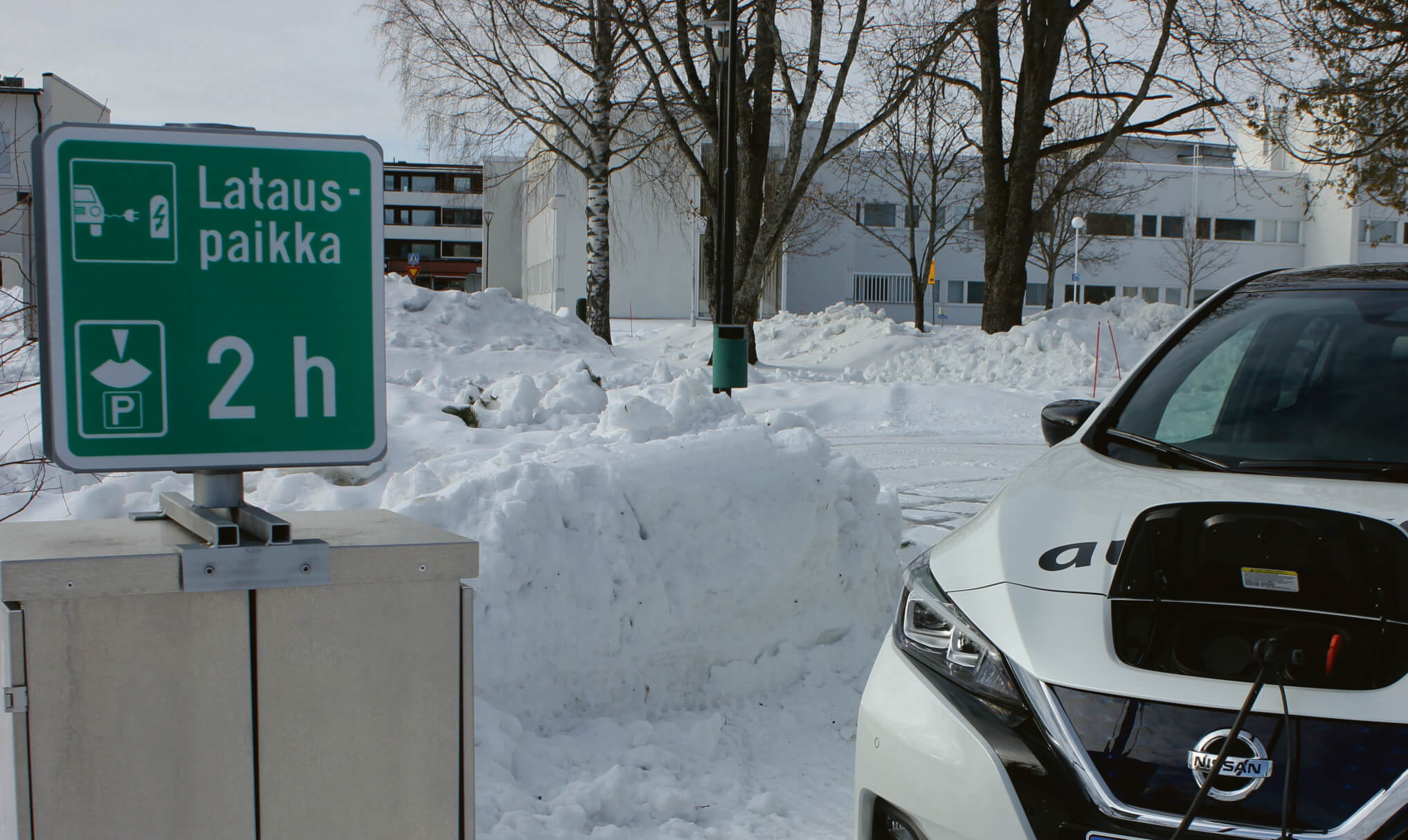 Pärjääkö sähköautolla talvella? | Liikenne | Kotiseutulainen