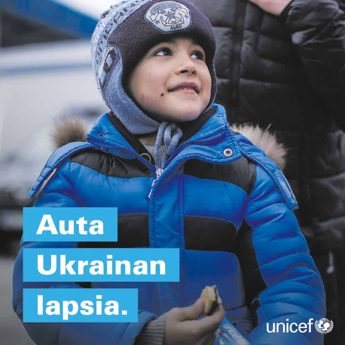 Ukrainan lapset tarvitsevat apua nyt: Unicefin lipaskeräys Forssassa  | Uutiset | Kotiseutulainen